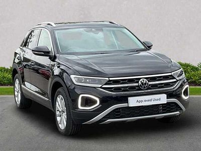 Black Used 2025 VW T-Roc Style SUV | £26,890 (A bit pricey)