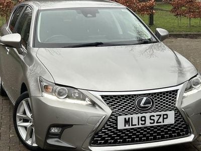 Used 2020 Lexus CT200h Hatchback | £12,795 (Fair price)
