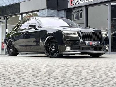 Used Rolls Royce Ghost 571 HP (419 kW) 2023 Black Sedan