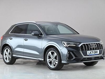 Used Audi Q3 S-Line 150 HP (110 kW) 2021 Grey SUV
