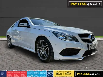 Usado Mercedes E220