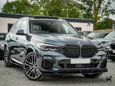 Used BMW X5 M Sport 2019 Grey SUV
