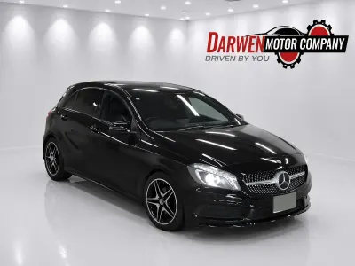Used Mercedes A180
