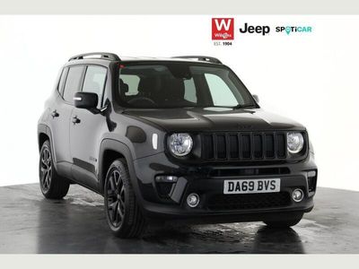 used Jeep Renegade 1.0 GSE T3 NIGHT EAGLE EURO 6 (S/S) 5DR PETROL FROM 2020 FROM EPSOM (KT17 1DH) | SPOTICAR
