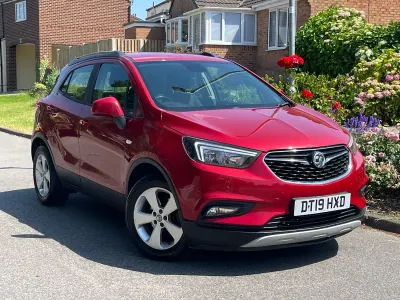 Used Vauxhall Mokka X Active 136 HP (100 kW) 2019 Red SUV