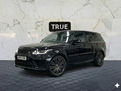 Used Land Rover Range Rover Sport HSE Dynamic 2019 Black SUV