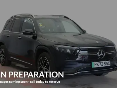 Used Mercedes EQB350 AMG line 214 kW (292 HP) 2022 Black SUV