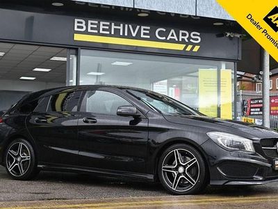 Mercedes CLA220 Shooting Brake