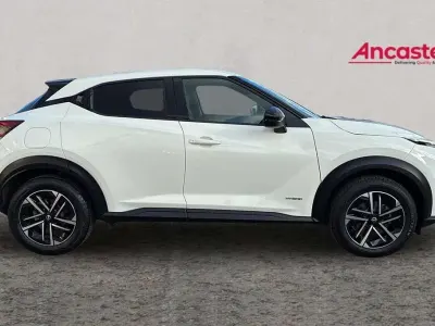 Gebraucht Nissan Juke N-Connecta 143 PS (105 kW) 2025 Weiß SUV