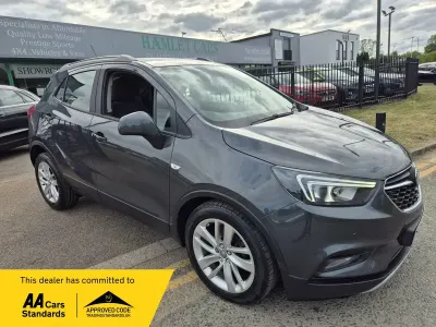 Used Vauxhall Mokka X Active 140 HP (102 kW) 2018 Grey SUV