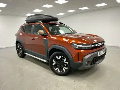 Used Dacia Duster