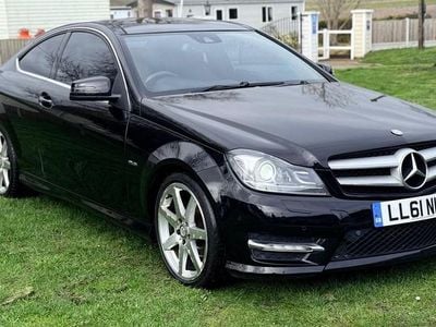 Used Mercedes C220 Sport Edition 170 HP (125 kW) 2011 Black Coupe