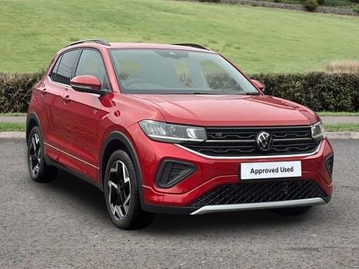 Used VW T-Cross R-line 115 HP (84 kW) 2025 Red SUV