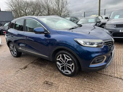 Used Renault Kadjar GT-Line 116 HP (85 kW) 2019 Blue SUV