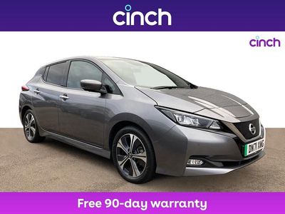 Grey Used 2021 Nissan Leaf Tekna Hatchback | £10,149 (A bit pricey)