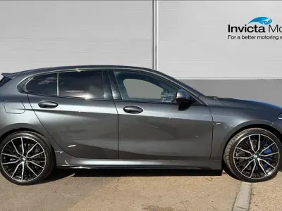 Used BMW M135 Comfort Edition 302 HP (222 kW) 2021 Grey Hatchback