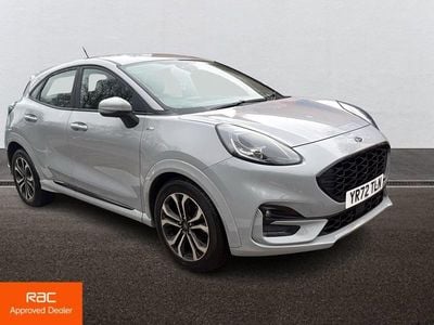 Used Ford Puma ST-Line 2022 Grey SUV