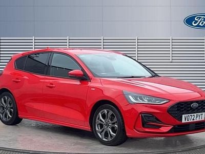 Used 2022 Ford Focus ST-Line Hatchback | £13,398 (Good price)