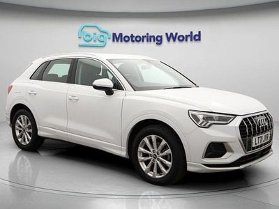 White Used 2021 Audi Q3 Sport SUV | £19,100 (Good price)