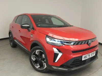 Usado Renault Symbioz Techno 140 HP (102 kW) 2025 Vermelho SUV