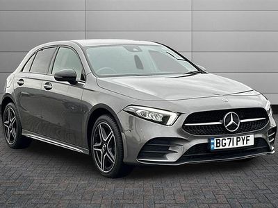 Grey Used 2022 Mercedes A250 AMG Line Premium Hatchback | £20,050 (Fair price)
