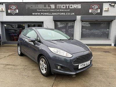 Used Ford Fiesta Zetec 2014 Grey Hatchback