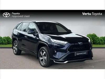 Used Toyota RAV4 Hybrid Design 306 HP (225 kW) 2024 Blue SUV