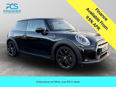 Usado Mini Cooper SE Hatch 2022 Negro Utilitario