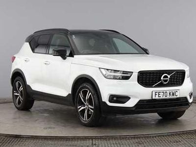 Used Volvo XC40 R-Design 161 HP (118 kW) 2021 SUV