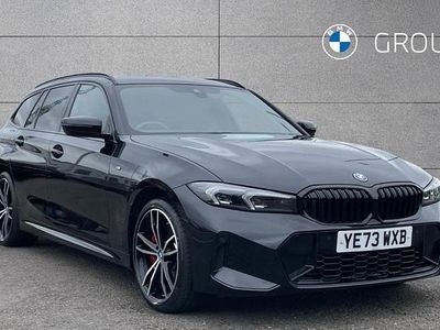 Used BMW 330e M Sport 292 HP (214 kW) 2023 Black Estate