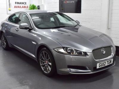 Used Jaguar XF Premium Luxury 2012 Grey Sedan