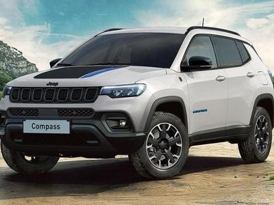 Used Jeep Compass Trailhawk 241 HP (177 kW) 2024 SUV