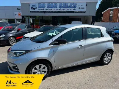 Used Renault Zoe
