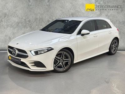 Used Mercedes A180 AMG line 2018 White Hatchback