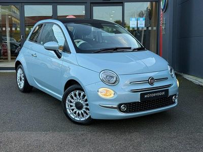 Green Used 2023 Fiat 500 Hatchback | £10,395 (Fair price)