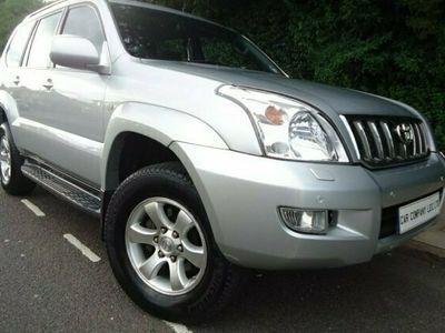 used Toyota Land Cruiser 3.0 D-4D LC3