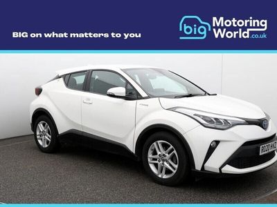 used Toyota C-HR 1.8 VVT-h Icon SUV 5dr Petrol Hybrid CVT Euro 6 (s/s) (122 ps) Parking Pack