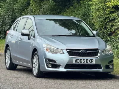 Used Subaru Impreza 114 HP (83 kW) 2015 Silver Hatchback