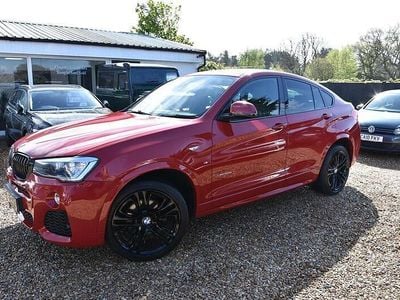 Used BMW X4 M Sport 2014 Red SUV