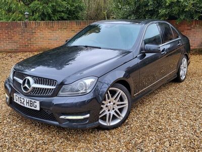 used Mercedes C200 C-ClassCDI BlueEFF AMG Sport Plus Auto