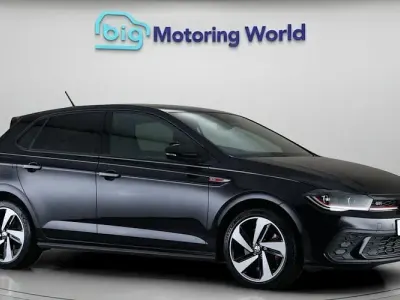 Used VW Polo GTI 207 HP (152 kW) 2023 Black Hatchback