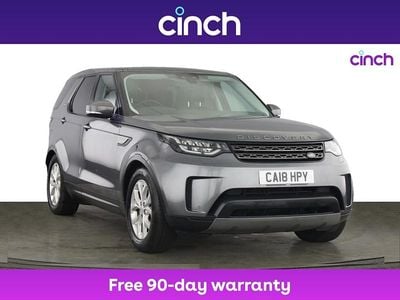 Land Rover Discovery 5