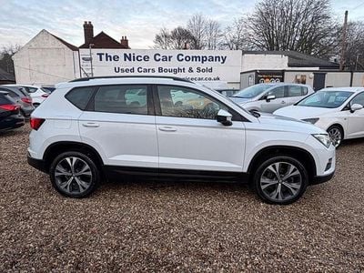 Used Seat Ateca Ecomotive 115 HP (84 kW) 2016 White SUV