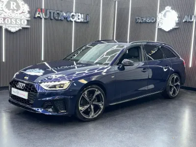 Used Audi A4 Black Edition 2024 Blue Estate