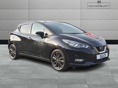Used Nissan Micra Acenta 2018 Black Hatchback