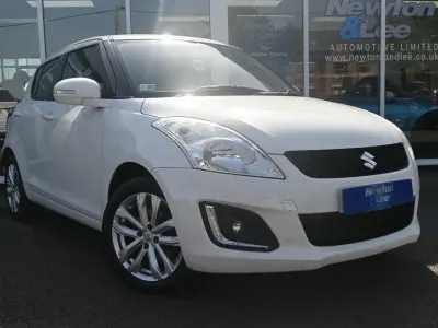 Used Suzuki Swift SZ4 94 HP (69 kW) 2016 White Hatchback
