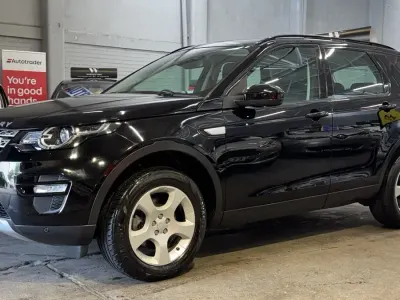 Used Land Rover Discovery Sport HSE 150 HP (110 kW) 2018 Black SUV