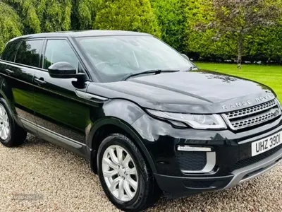 Used Land Rover Range Rover evoque