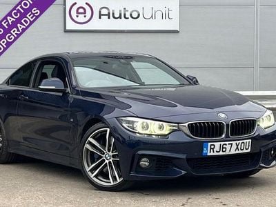 Blue Used 2018 BMW 440 M Sport Coupe | £19,690 (Fair price)