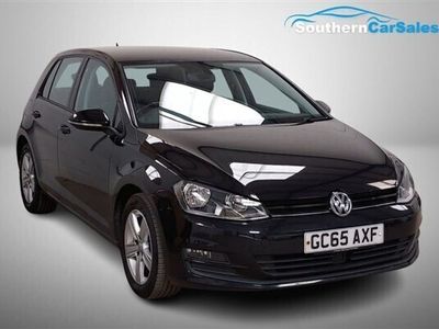 used VW Golf VII 2.0 MATCH EDITION TDI BMT 5d 148 BHP